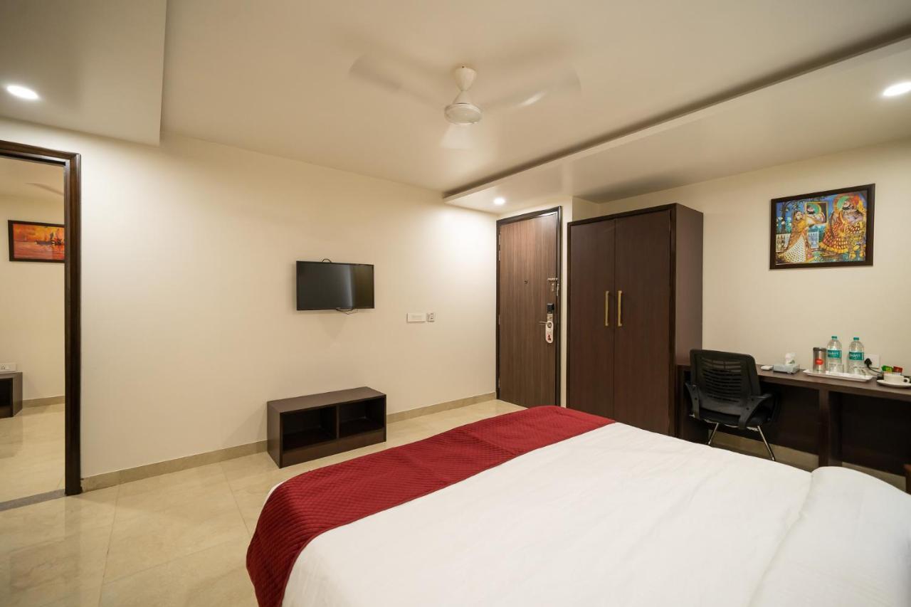 Hotel Sheerha Royal Residency-Near Jaipur Airport Extérieur photo