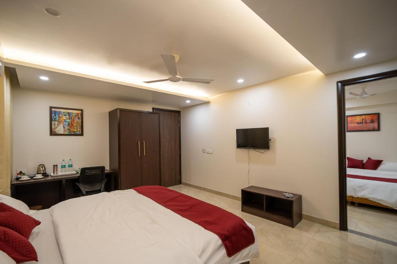 Hotel Sheerha Royal Residency-Near Jaipur Airport Extérieur photo