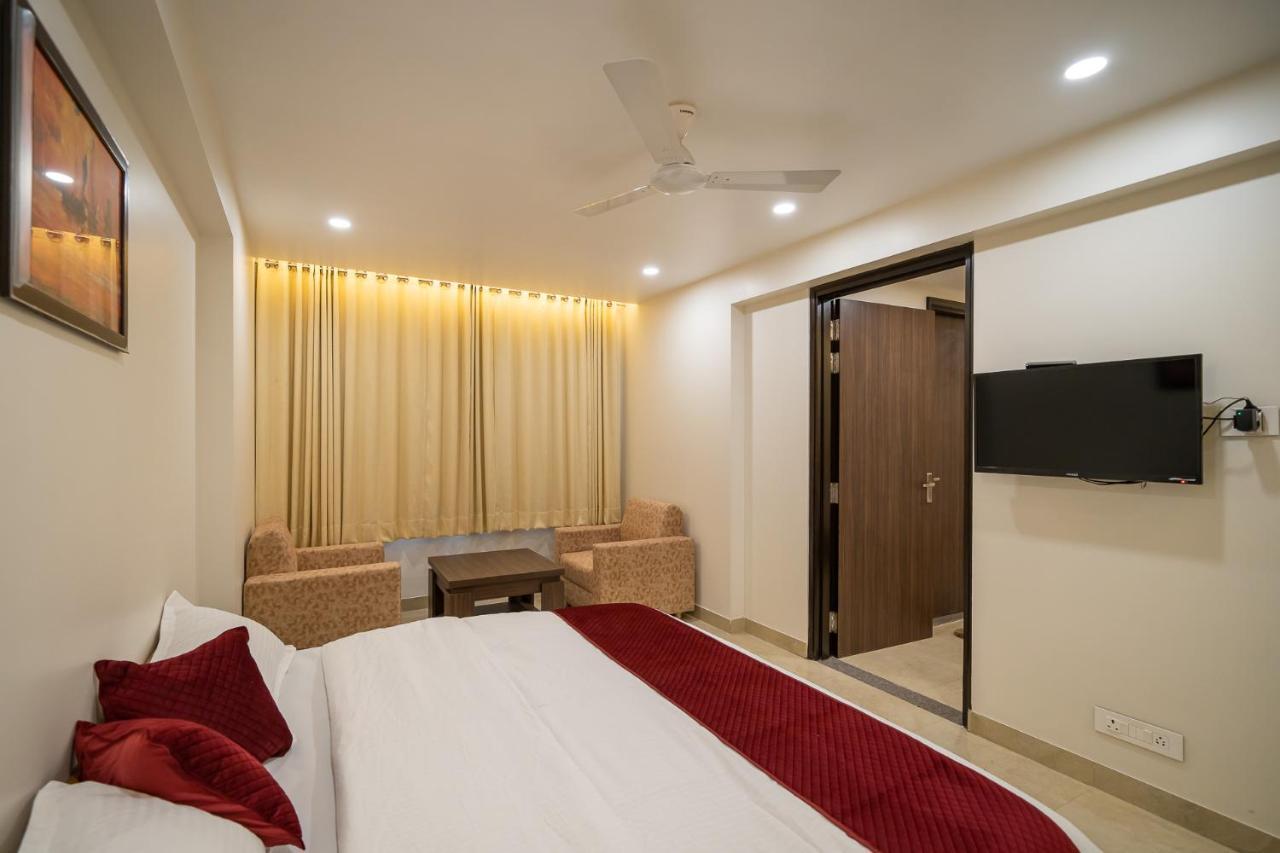 Hotel Sheerha Royal Residency-Near Jaipur Airport Extérieur photo