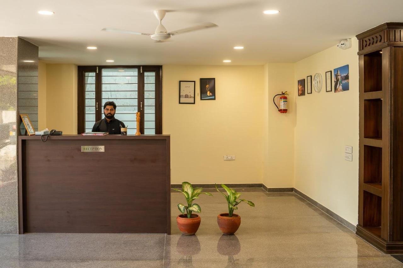 Hotel Sheerha Royal Residency-Near Jaipur Airport Extérieur photo
