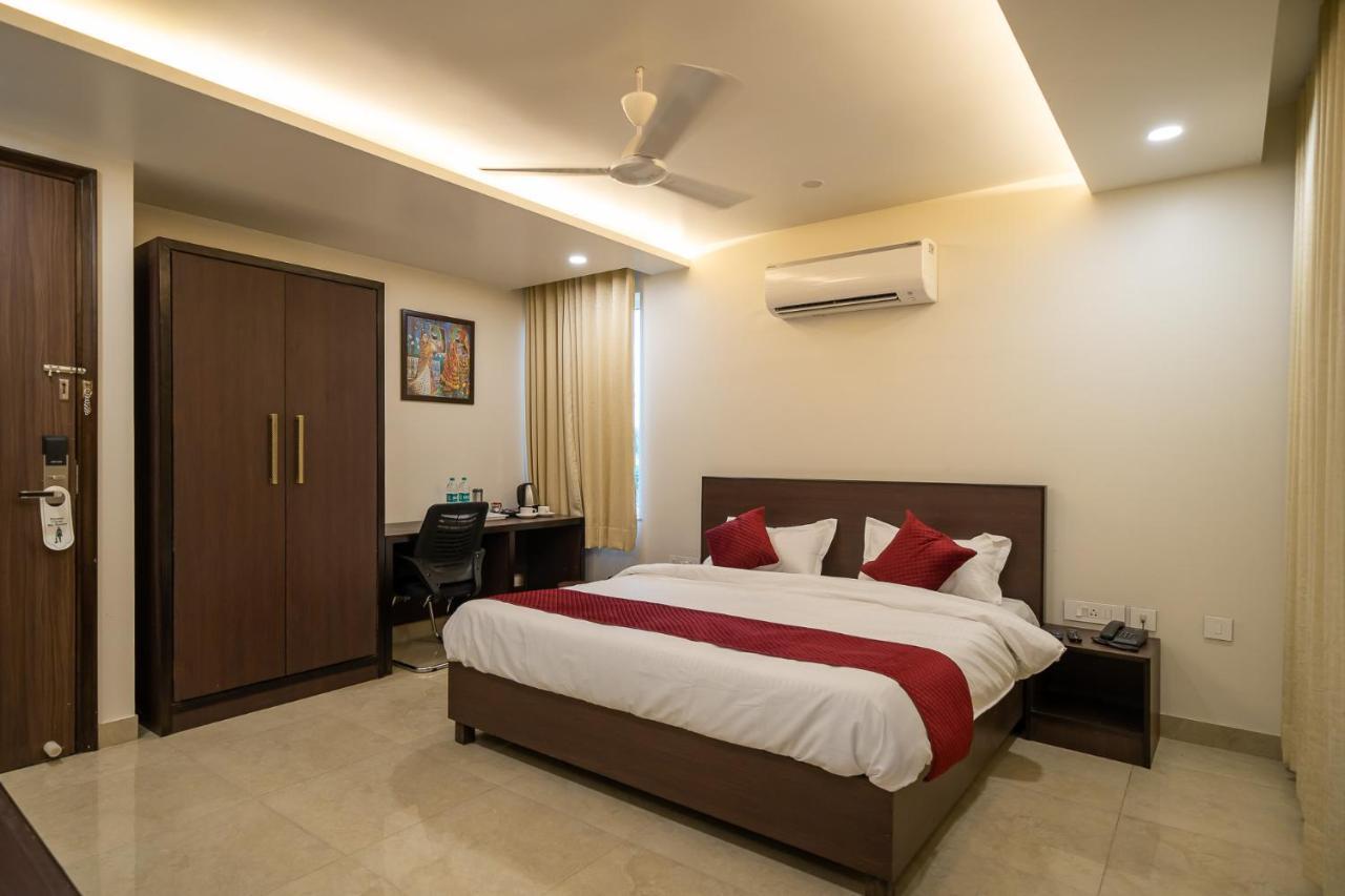 Hotel Sheerha Royal Residency-Near Jaipur Airport Extérieur photo
