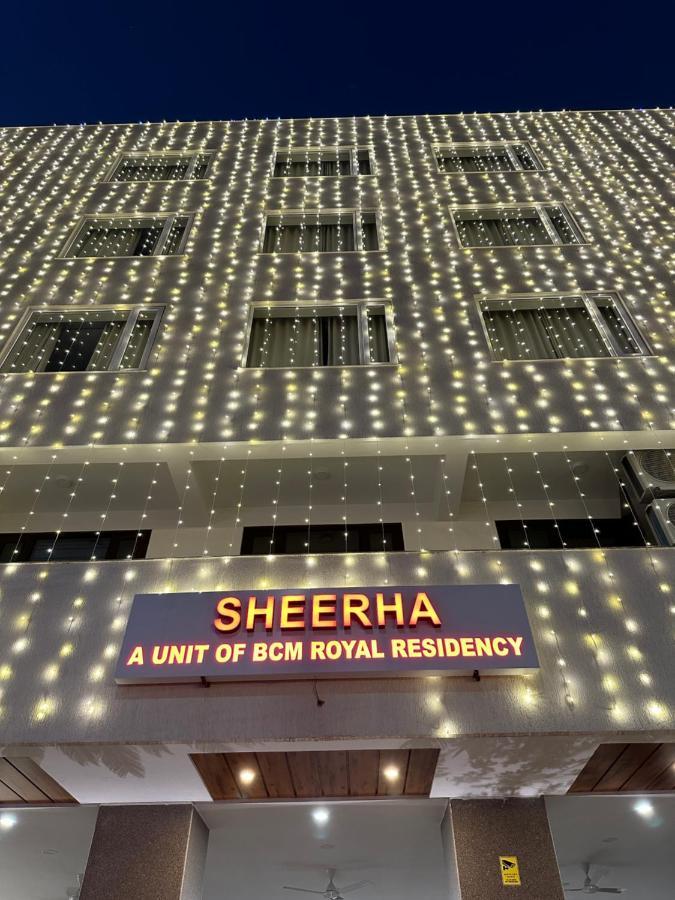 Hotel Sheerha Royal Residency-Near Jaipur Airport Extérieur photo